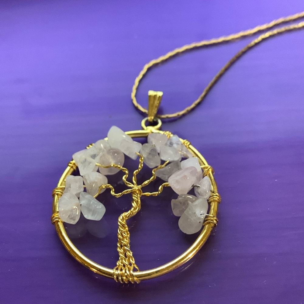 Tree of Life necklace 22”*